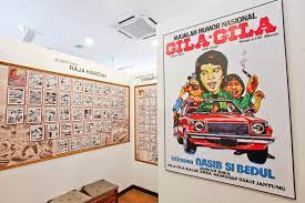 New attraction point (malaysia cartoon & comic house). Malaysia Cartoon And Comic House Visionkl