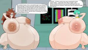 Rule34 - If it exists, there is porn of it  android 21, bulma briefs, son  goku  8138301