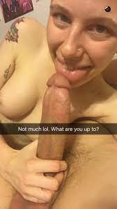 Snapchat porn pics