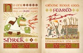 Concept Arts De Shrek Forever Thecab The Concept Art Blog Shrek Festa De Aniversario Infantil Aniversario Infantil