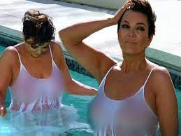 Kris Jenner NAKED video: Momager claims iCloud was hacked and shes been  extorted over its release - Daily Record HD phone wallpaper