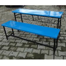 3 Seat Desk With Bench Secondary High School College Khumbaya