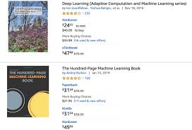 On Semantic Search Machine Learning Book Deep Learning Book Nlp