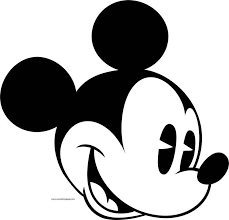 Old Mickey Mouse Face Coloring Page 2 Coloring Pages Coloring Pages For Kids Dog Coloring Page
