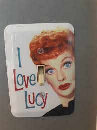 Lucy is starstruck by a museum piece