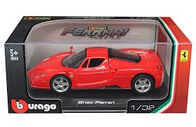 One ferrari classic is a scalextric ferrari 412p 1967 daytona 1/32 slot car. Bburago Ferrari Enzo Cheap Online