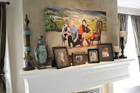 Decorating With Portraits At Peekaboo Photography Capturing Joy With Kristen Duke Fireplace Mantle Decor Mantle Decor Decor