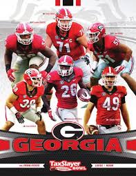 2016 Georgia Football TaxSlayer Bowl Media Guide by Georgia Bulldogs  Athletics