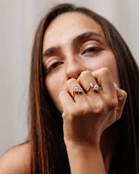 0.25 CT Round April Diamond Lab Made Diamond- April Birthstone Bracele