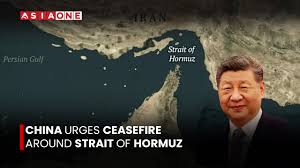 China Urges Ceasefire Around Strait of Hormuz | Asia One News, #China #StraitOfHormuz #MiddleEastTensions #GlobalEnergy #MaritimeSecurity #ChinaDiplomacy #asiaone #englishnews #asiaonenews #USIranWar ...
