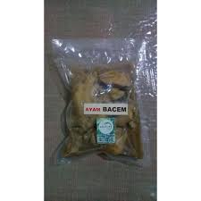 Cara memasak ayam bacem, cara buat ayam kecap, cara masak ayam asam manis, ayam ayam goreng bacem memiliki cita rasa gurih manis dan enak. Ayam Bacem Frozen By Amaya Kitchen Shopee Indonesia