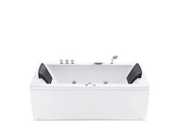 🌸 🌼 🌹 zu bringen. Whirlpool Badewanne Weiss Mit Led Links 183 X 90 Cm Varadero Beliani De
