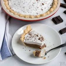 It has protein, healthy oils, less sugar, natural sugar, fiber, etc. Keto Chocolate Pie Sugar Free Gluten Free Low Carb Yum