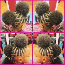 Cornrows have been always considered as a rather casual hairstyle, but now when they are in couture collections, it's high time to rock them. Black Kids Braids Hairstyles Pictures 2020 Popular Hairstyles
