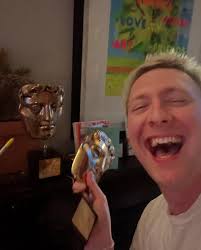 Thank you BAFTA for my (THIRD!!!??) award