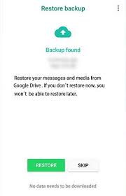 Once again, to transfer your backup data from google drive to an iphone device, you first need to download the data to an android device and then have that device export it to your new iphone. How To Easily Fix Whatsapp Backup Restore Problems With New Features Hard Reset Factory Default Community
