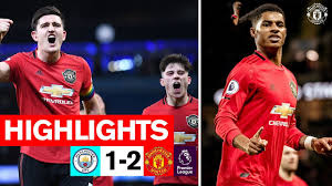 Manchester city had just one attempt. Rashford Martial Seal Derby Win For The Reds Man City 1 2 Manchester United Highlights Youtube