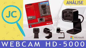 Microsoft Webcam Lifecam Hd 5000 Home Office Games Youtube