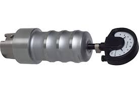 • supplied with coolant tube. Spannkraft Messvorrichtung Hsk 63 Werksnorm
