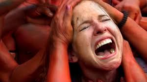 The goal is to film the logging crews with cell phones and stream footage to raise awareness. The Green Inferno Trailer Youtube