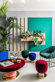 Colourful Avant Garde Living Room Colorful Interiors Home Interior Design Decor
