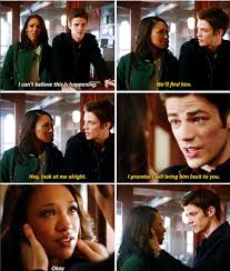 Theflash 1x15 Out Of Time Barry And Iris Westallen Will Happen It S Driving Me Insane Waiting F The Flash Grant Gustin Supergirl And Flash The Flash