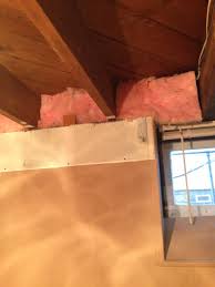 Exterior basement insulation installing a layer of exterior foam insulation is one of the most effective ways to reduce foundation energy loss and protect against moisture problems. What Should I Do With Insulation In Basement Ceiling Home Improvement Stack Exchange
