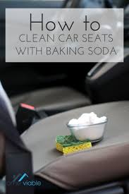 Reinigen Sie Ihre Autositze Und Inerior Mit Diesem Diy Teppichreinigung Hack Backpulver In 2020 Clean Car Seats Cleaning Car Upholstery Cleaning Leather Car Seats