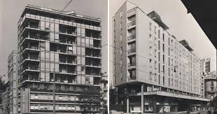 Vito e Gustavo Latis nella costruzione della Milano del dopoguerra