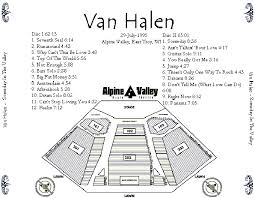 someday in the valley van halen bootleg discography