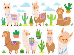 Hope you enjoy this fascinating special video. Premium Vector Cute Llama And Cactus Doodle Drawing Sticker Set
