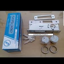 Anda bisa mencari produk ini di toko online yang mungkin jual kunci pintu dekson. Jual Kunci Pintu Alumunium Kaca Swing Key Silinder Bulat Dekson 8128 Asli Jakarta Barat Supermarket Indo Tokopedia