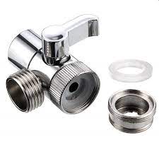 Walfront bathroom kitchen basin sink faucet splitter diverter valve to hose adapter m24 com herchr garden parts for 1pc kes brass or fa 702168582557 otviap ylshrf up 75 off on sp groupon goods delta. Polished Chrome Brass Sink Valve Diverter Faucet Splitter For Kitchen Handheld Showerhead Or Bathroom Sink Faucet Replacement Pa Buy Faucet Diverter Valve Faucet Water Separator Product On Alibaba Com