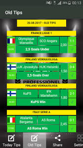 Money maker soccer tips app is designed to give the best soccer tips from bet experts making it the best soccer prediction app.use the tips provided in the app and be gurranteed of winning. Professional Soccer Betting Tips For Android Apk Download