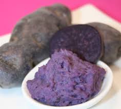 Puree De Vitelotte Recette Recettes De Cuisine Recette Puree