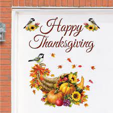 This leaves a portion of the door's movement that will be at various placing the sensor and magnet near the bottom of the door will allow for the best detection, as the door will have to be completely closed to register as such. Thanksgiving Cornucopia Garage Magnet Decoration Collections Etc
