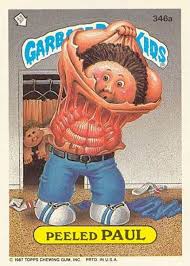 2018 topps gold label baseball. 25 Disturbing Garbage Pail Kids That Still Gross Us Out Decades Later