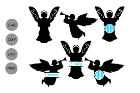 Download Christmas Angel Graphic By Cosmosfineart Creative Fabrica PSD Mockup Templates