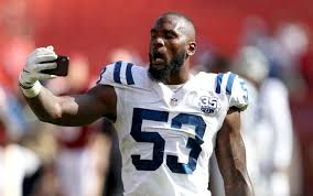 The indianapolis colts currently hold the 15th overall selection in next month's nfl draft. Colts Darius Leonard Claims Racial Profiling Led To Being Kicked Out Of Chipotle Fox 59