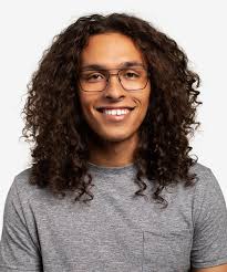 Colton Aviator Black & Tortoise Full Rim Eyeglasses