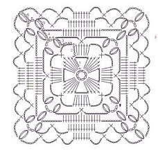 Interesting Crochet Motif Diagram Crochet Motifs Squares
