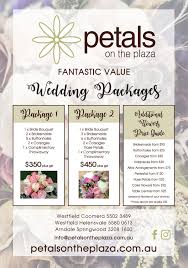 There are so many varieties, in an array of different hues which can sinead & bradley enlisted the help of best day ever's floral talents to bring their natural vision to life. Wedding Flowers Petals On The Plaza Brisbane Florist Gold Coast Flower Delivery Qld Buy Flowers Online