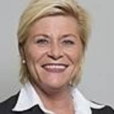 Dermed vil partiet få seg ny leder på landsmøtet i mai, og. Siv Jensen World Economic Forum