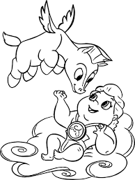 Simply do online coloring for pegasus love hercules coloring pages directly from your gadget, support for ipad, android tab or using our web feature. Baby Hercules And Flying Baby Pegasus Coloring Pages Disney Coloring Pages Coloring Pages Coloring Pages For Boys