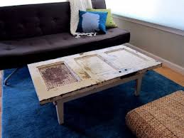 Uncomplicate Atypical Type A Door Coffee Tables Old Doors Coffee Table