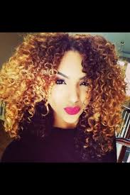 Natural Curly Hair With Color Natural Hair Styles Curly Hair Styles Naturally Curly Hair Styles