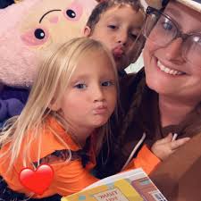 Just because someone has little kids of their own doesn't mean they're  gonna love and treat yours like their own. Sometime you may not want them  to because they don't even love