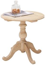 Dabei überzeugt das design durch eine besonders ansprechende natürliche formgebung mit eleganten rundungen, die die. Kleiner Runder Beistelltisch Aus Holz Beistelltisch Holz Beistelltisch Rund Couchtisch Rund