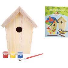 Maybe you would like to learn more about one of these? Nichoir Decoration Exterieur Maison D Oiseaux En Bois Avec Peinture 14 8x11 7x20 Cm Dec020834 Leroy Merlin