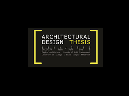 Aniza binti abd aziz advocate and solicitor in petaling jaya. Architectural Design Thesis Proposal University Of Malaya 2011 2012 By Farhana Isa Issuu